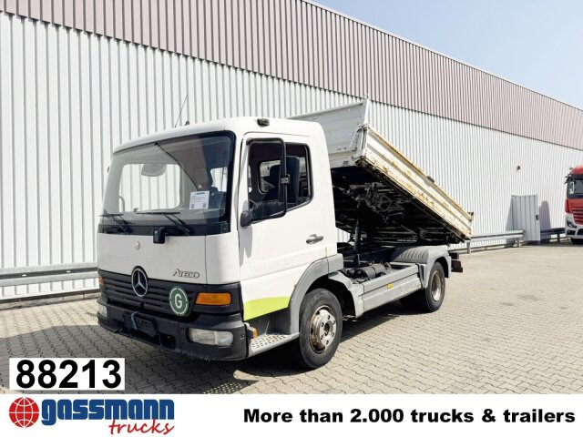 Mercedes-Benz Atego 815 K 4x2, 2 x AHK, Meiller - Camion benne: photos 1 Mercedes-Benz Atego 815 K 4x2, 2 x AHK, Meiller - Camion benne: photos 1