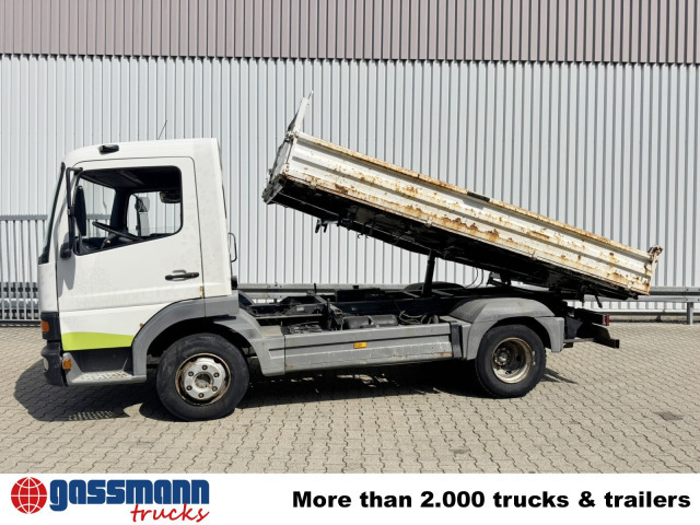 Mercedes-Benz Atego 815 K 4x2, 2 x AHK, Meiller - Camion benne: photos 3 Mercedes-Benz Atego 815 K 4x2, 2 x AHK, Meiller - Camion benne: photos 3