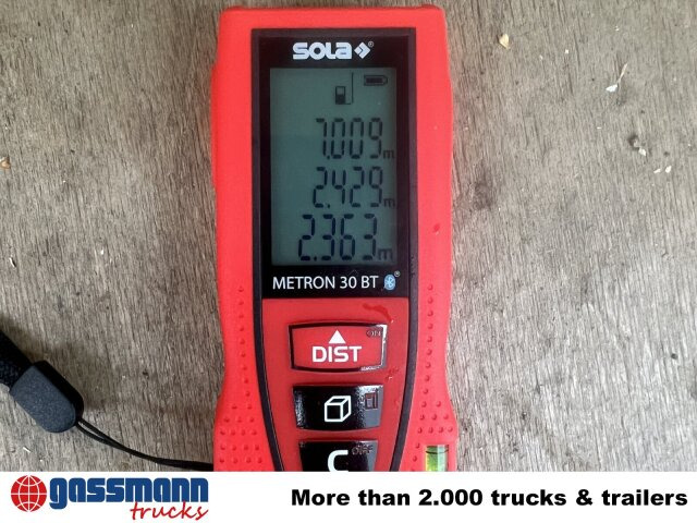 Camion fourgon Mercedes-Benz Atego 815L 4x2: photos 8 Camion fourgon Mercedes-Benz Atego 815L 4x2: photos 8