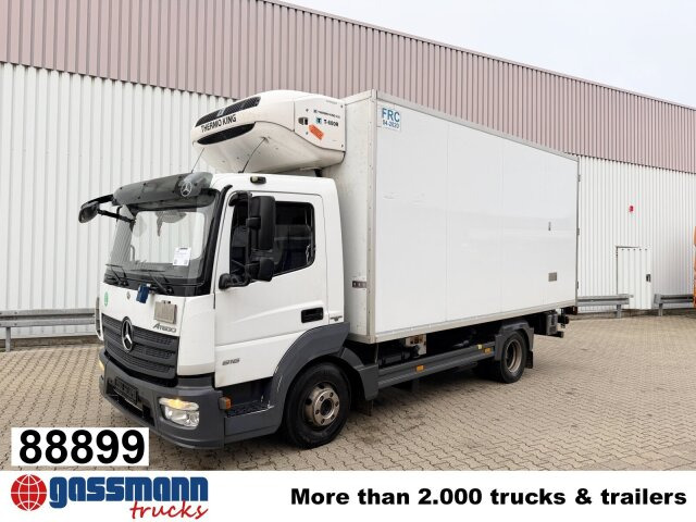 Mercedes-Benz Atego 816 4x2, Kühlkoffer, Trennwand, - Camion frigorifique: photos 1 Mercedes-Benz Atego 816 4x2, Kühlkoffer, Trennwand, - Camion frigorifique: photos 1