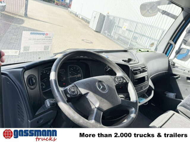 Mercedes-Benz Atego 816 L 4x2, Dautel LBW - Camion plateau: photos 2 Mercedes-Benz Atego 816 L 4x2, Dautel LBW - Camion plateau: photos 2