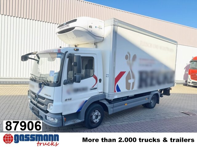 Mercedes-Benz Atego 816 L 4x2, Kühlkoffer, ThermoKing, - Camion frigorifique: photos 1 Mercedes-Benz Atego 816 L 4x2, Kühlkoffer, ThermoKing, - Camion frigorifique: photos 1