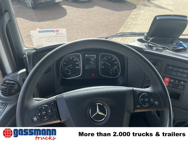 Camion benne Mercedes-Benz Atego 818/23 4x2, 2x AHK, Meiller-Kipper,: photos 7 Camion benne Mercedes-Benz Atego 818/23 4x2, 2x AHK, Meiller-Kipper,: photos 7