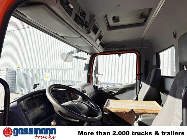 Mercedes-Benz Atego 818 K 4x2, 2x AHK - Camion benne: photos 2 Mercedes-Benz Atego 818 K 4x2, 2x AHK - Camion benne: photos 2