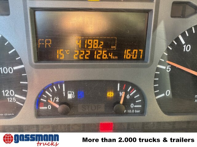 Mercedes-Benz Atego 818 K 4x2, 2x AHK - Camion benne: photos 3 Mercedes-Benz Atego 818 K 4x2, 2x AHK - Camion benne: photos 3