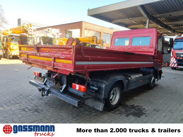 Mercedes-Benz Atego 818 K 4x2, Meiller-Kipper, 2 x AHK - Camion benne: photos 5 Mercedes-Benz Atego 818 K 4x2, Meiller-Kipper, 2 x AHK - Camion benne: photos 5
