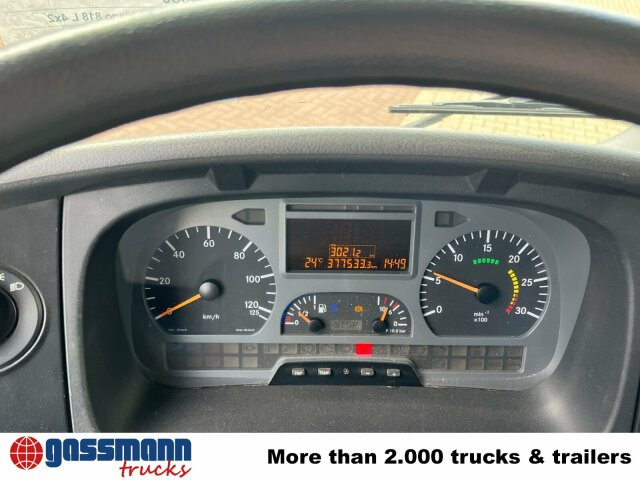 Mercedes-Benz Atego 818 L 4x2 mit LBW BÄR - Camion plateau: photos 5 Mercedes-Benz Atego 818 L 4x2 mit LBW BÄR - Camion plateau: photos 5