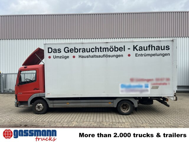 Mercedes-Benz Atego 818L 4x2 - Camion fourgon: photos 5 Mercedes-Benz Atego 818L 4x2 - Camion fourgon: photos 5