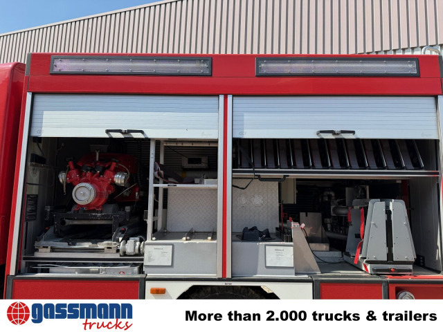 Mercedes-Benz Atego 917 4x4, LF 10, Einzelbereifung, AT-Motor - Camion de pompier: photos 2 Mercedes-Benz Atego 917 4x4, LF 10, Einzelbereifung, AT-Motor - Camion de pompier: photos 2