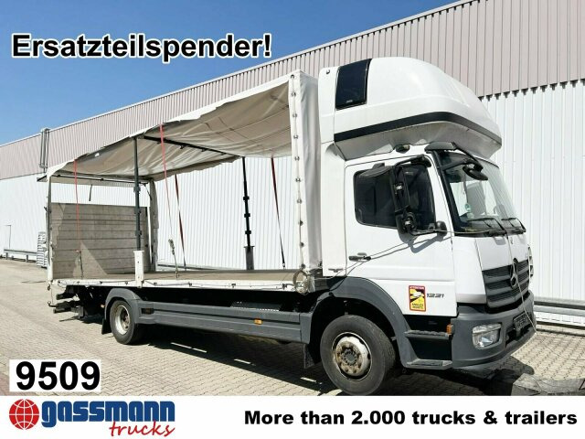 Mercedes-Benz Atego S-Fahrerhaus mit Topsleeper - Cabine pour Camion: photos 1 Mercedes-Benz Atego S-Fahrerhaus mit Topsleeper - Cabine pour Camion: photos 1