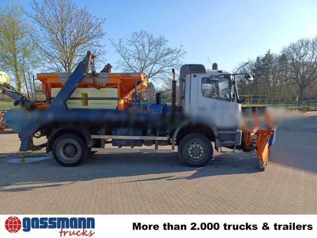 Mercedes-Benz Axor 1824 4x4, Tele-Absetzer, - Camion multibenne: photos 3 Mercedes-Benz Axor 1824 4x4, Tele-Absetzer, - Camion multibenne: photos 3