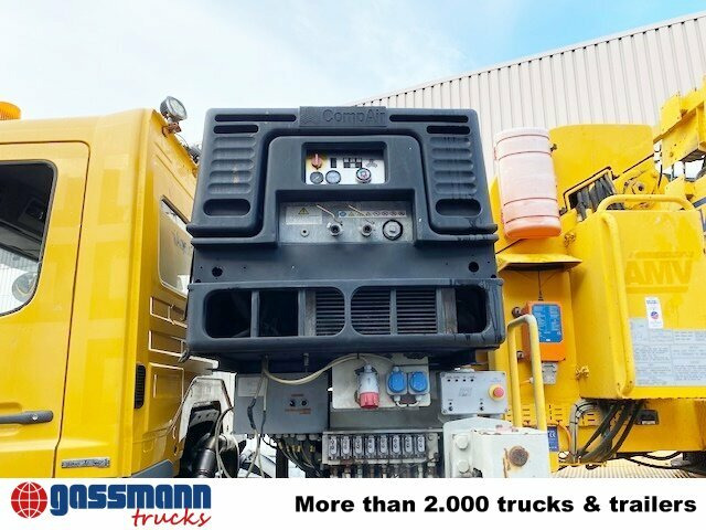 Mercedes-Benz Axor 1824 K 4x2, AMV Hubsteiger + Kompressor, - Camion avec nacelle: photos 3 Mercedes-Benz Axor 1824 K 4x2, AMV Hubsteiger + Kompressor, - Camion avec nacelle: photos 3