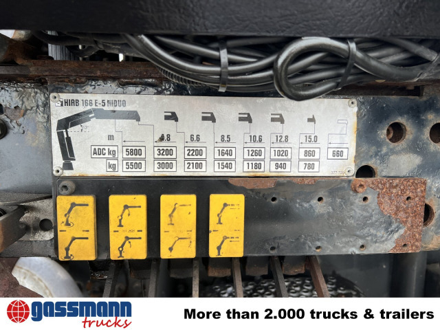 Mercedes-Benz Axor 1828 A 4x4 mit Kran Hiab XS 166 E-5 - Camion plateau, Camion grue: photos 2 Mercedes-Benz Axor 1828 A 4x4 mit Kran Hiab XS 166 E-5 - Camion plateau, Camion grue: photos 2