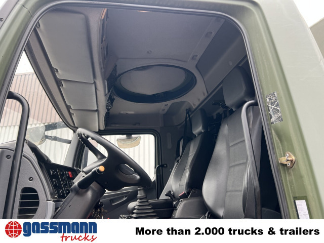 Mercedes-Benz Axor 1829 A 4x4, Ex- - Camion plateau: photos 3 Mercedes-Benz Axor 1829 A 4x4, Ex- - Camion plateau: photos 3
