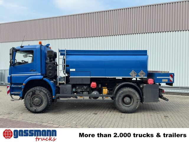 Mercedes-Benz Axor 1829 A 4x4, Willig Tank ca. 8500l, 2 - Camion citerne: photos 3 Mercedes-Benz Axor 1829 A 4x4, Willig Tank ca. 8500l, 2 - Camion citerne: photos 3