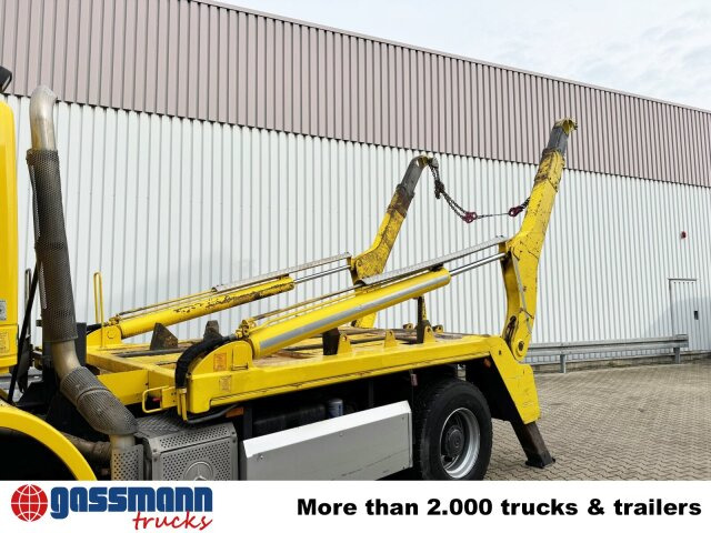 Mercedes-Benz Axor 1833 K 4x2, Gergen TAK 20 Tele-Absetzer - Camion multibenne: photos 2 Mercedes-Benz Axor 1833 K 4x2, Gergen TAK 20 Tele-Absetzer - Camion multibenne: photos 2