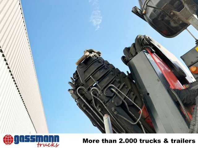 Mercedes-Benz Axor 2536/43 L 6x2 mit Heckkran Palfinger PK - Camion plateau, Camion grue: photos 3 Mercedes-Benz Axor 2536/43 L 6x2 mit Heckkran Palfinger PK - Camion plateau, Camion grue: photos 3