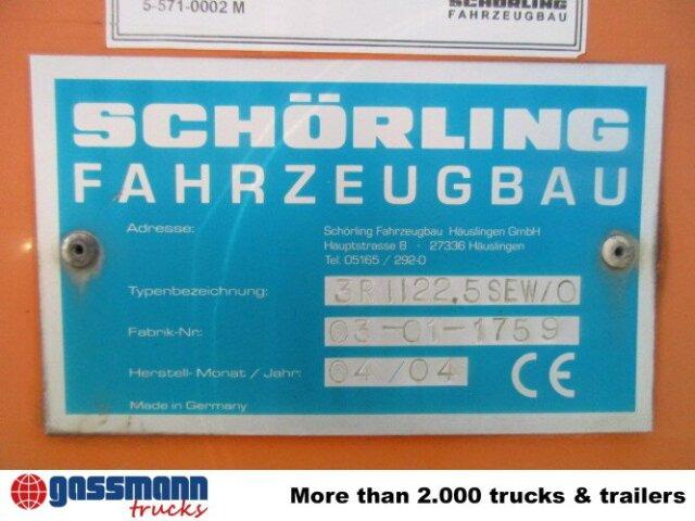 Mercedes-Benz Econic 2628L 6x2-4 Schörling 3R11 22.5, Terberg - Benne à ordures ménagères: photos 2 Mercedes-Benz Econic 2628L 6x2-4 Schörling 3R11 22.5, Terberg - Benne à ordures ménagères: photos 2