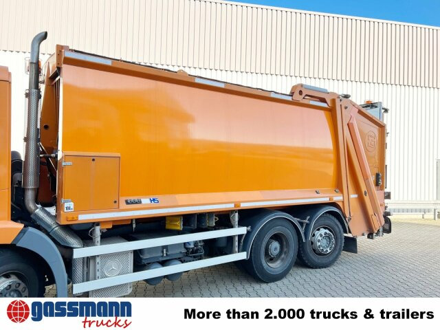 Mercedes-Benz Econic 2629 LL 6x2/4 NLA, EEV, Lenkachse, HS - Benne à ordures ménagères: photos 2 Mercedes-Benz Econic 2629 LL 6x2/4 NLA, EEV, Lenkachse, HS - Benne à ordures ménagères: photos 2