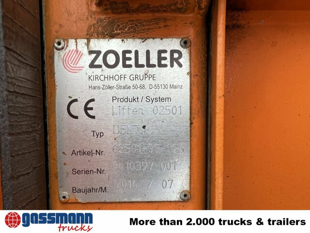 Mercedes-Benz Econic 2629 LL 6x2/4 NLA, EEV, Lenkachse, Haller - Benne à ordures ménagères: photos 5 Mercedes-Benz Econic 2629 LL 6x2/4 NLA, EEV, Lenkachse, Haller - Benne à ordures ménagères: photos 5