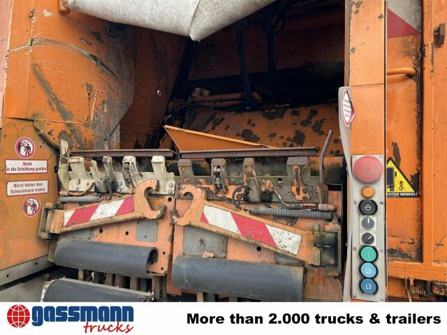 Mercedes-Benz Econic 2633 L 6x2/4 NLA, Lenkachse, Zöller - Benne à ordures ménagères: photos 2 Mercedes-Benz Econic 2633 L 6x2/4 NLA, Lenkachse, Zöller - Benne à ordures ménagères: photos 2