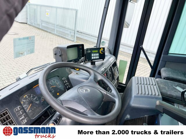 Mercedes-Benz Econic 2633 L/NLA 6x2/4, Lenkachse, - Benne à ordures ménagères: photos 3 Mercedes-Benz Econic 2633 L/NLA 6x2/4, Lenkachse, - Benne à ordures ménagères: photos 3