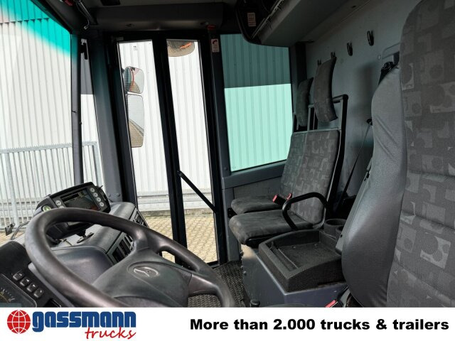 Mercedes-Benz Econic 2633 LL 6x2/4 NLA, EEV, Lenkachse, Haller - Benne à ordures ménagères: photos 4 Mercedes-Benz Econic 2633 LL 6x2/4 NLA, EEV, Lenkachse, Haller - Benne à ordures ménagères: photos 4