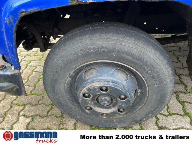 Mercedes-Benz L 407 D 4x2 Doka, Ex-THW - Camion plateau: photos 5 Mercedes-Benz L 407 D 4x2 Doka, Ex-THW - Camion plateau: photos 5