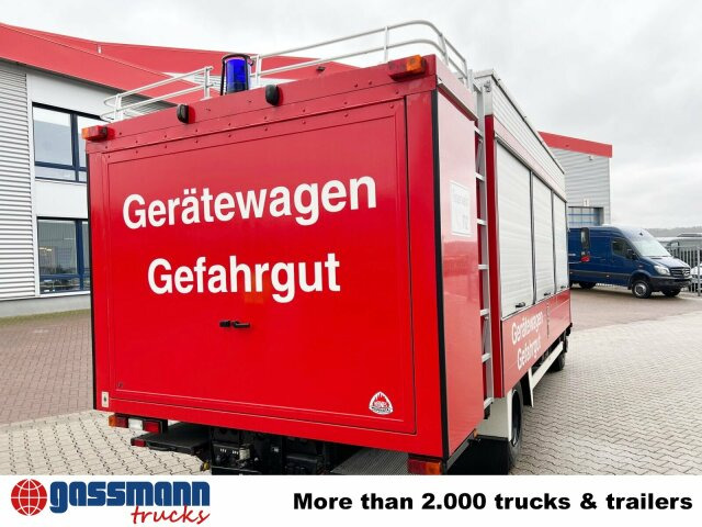 Camion de pompier Mercedes-Benz LK 914 4x2, Gerätewagen für Gefahrgut,: photos 13