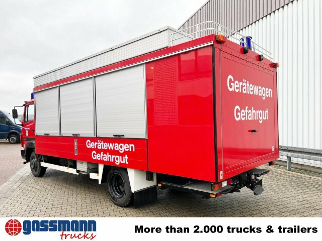Mercedes-Benz LK 914 4x2, Gerätewagen für Gefahrgut, - Camion de pompier: photos 3 Mercedes-Benz LK 914 4x2, Gerätewagen für Gefahrgut, - Camion de pompier: photos 3