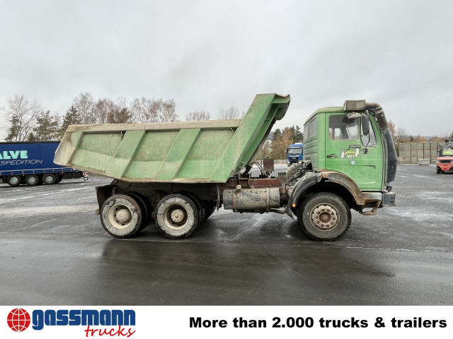 Mercedes-Benz NG 2628 K 6x4, V8, MEILLER Stahlmulde ca. 10³ - Tombereau: photos 2 Mercedes-Benz NG 2628 K 6x4, V8, MEILLER Stahlmulde ca. 10³ - Tombereau: photos 2