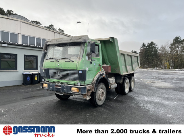 Mercedes-Benz NG 2628 K 6x4, V8, MEILLER Stahlmulde ca. 10³ - Tombereau: photos 3 Mercedes-Benz NG 2628 K 6x4, V8, MEILLER Stahlmulde ca. 10³ - Tombereau: photos 3