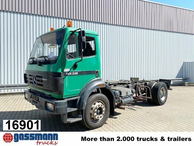 Mercedes-Benz SK 1924 L 4x2 - Camion ampliroll: photos 1 Mercedes-Benz SK 1924 L 4x2 - Camion ampliroll: photos 1