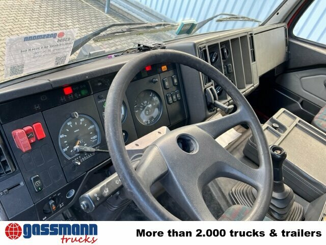 Mercedes-Benz SK II 25/2634 K 6x4 - Châssis cabine: photos 4 Mercedes-Benz SK II 25/2634 K 6x4 - Châssis cabine: photos 4