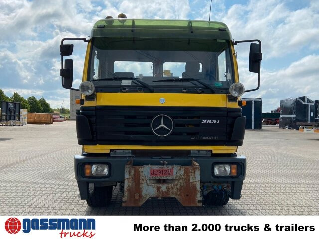 Mercedes-Benz SK II 2631 6x4, Winterdienstausstattung - Châssis cabine: photos 2 Mercedes-Benz SK II 2631 6x4, Winterdienstausstattung - Châssis cabine: photos 2
