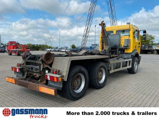 Mercedes-Benz SK II 2631 6x4, Winterdienstausstattung - Camion ampliroll: photos 2 Mercedes-Benz SK II 2631 6x4, Winterdienstausstattung - Camion ampliroll: photos 2