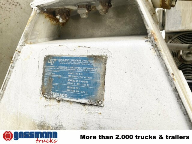 Mercedes-Benz SK II 3234 B 8x4/4, LT Betonmischer, - Camion malaxeur: photos 4 Mercedes-Benz SK II 3234 B 8x4/4, LT Betonmischer, - Camion malaxeur: photos 4