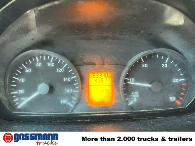 Mercedes-Benz Sprinter 209 CDI 4x2 Doka - Fourgon plateau, Utilitaire double cabine: photos 3 Mercedes-Benz Sprinter 209 CDI 4x2 Doka - Fourgon plateau, Utilitaire double cabine: photos 3