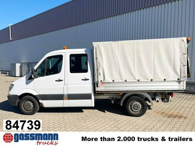 Mercedes-Benz Sprinter 209 CDI 4x2 Doka - Fourgon plateau, Utilitaire double cabine: photos 1 Mercedes-Benz Sprinter 209 CDI 4x2 Doka - Fourgon plateau, Utilitaire double cabine: photos 1