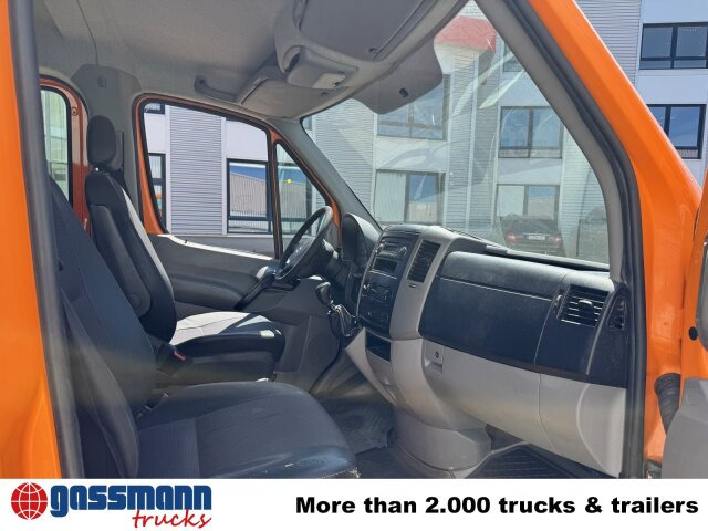 Mercedes-Benz Sprinter 313 CDI 4x4 Doka - Fourgon plateau, Utilitaire double cabine: photos 3 Mercedes-Benz Sprinter 313 CDI 4x4 Doka - Fourgon plateau, Utilitaire double cabine: photos 3