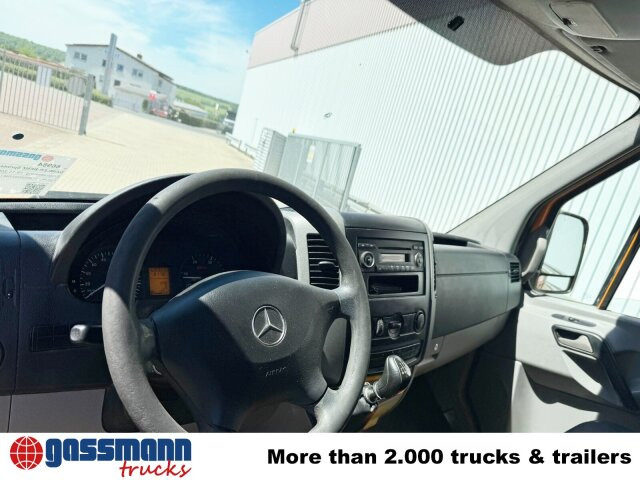 Mercedes-Benz Sprinter 313 CDI 4x4 Doka - Fourgon plateau, Utilitaire double cabine: photos 2 Mercedes-Benz Sprinter 313 CDI 4x4 Doka - Fourgon plateau, Utilitaire double cabine: photos 2