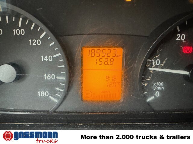 Mercedes-Benz Sprinter 313 CDI 4x4 Doka, Kipper, AT-Motor! - Fourgon plateau, Utilitaire double cabine: photos 2 Mercedes-Benz Sprinter 313 CDI 4x4 Doka, Kipper, AT-Motor! - Fourgon plateau, Utilitaire double cabine: photos 2