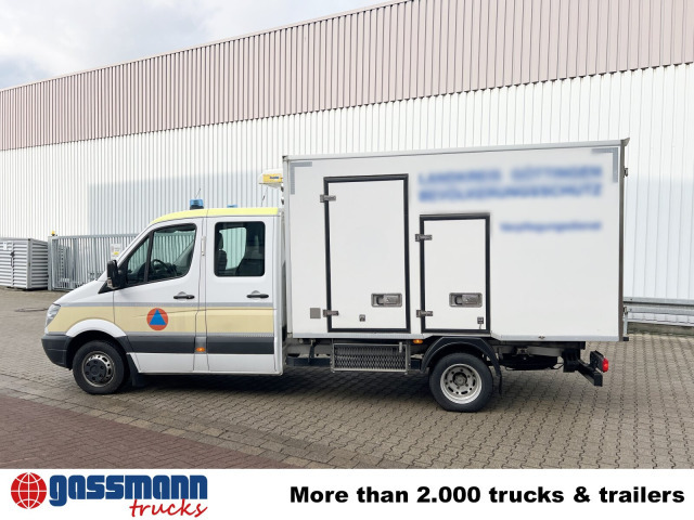 Camion frigorifique Mercedes-Benz Sprinter 515 4x2 Doka, Kühlkoffer: photos 12