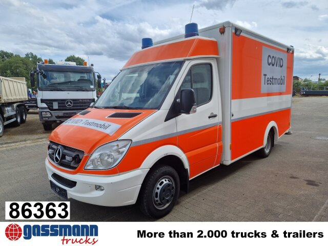 Mercedes-Benz Sprinter 516 CDI 4x2, Rettungswagen - Fourgon utilitaire: photos 1 Mercedes-Benz Sprinter 516 CDI 4x2, Rettungswagen - Fourgon utilitaire: photos 1