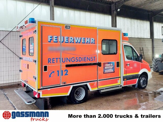 Mercedes-Benz Sprinter 516 CDI 4x2, Rettungswagen, Retarder - Fourgon utilitaire: photos 3 Mercedes-Benz Sprinter 516 CDI 4x2, Rettungswagen, Retarder - Fourgon utilitaire: photos 3