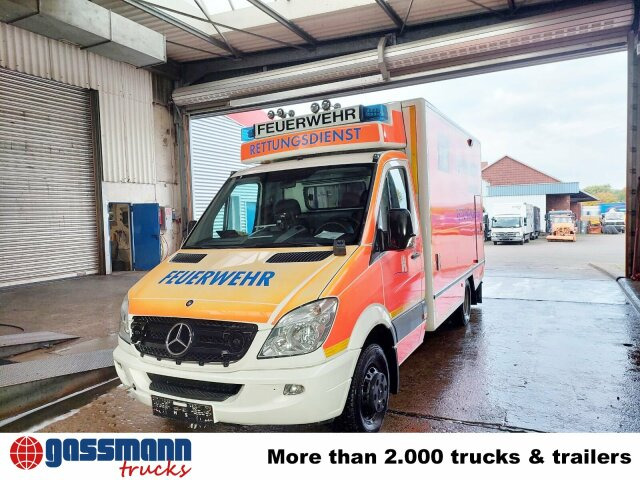 Mercedes-Benz Sprinter 516 CDI 4x2, Rettungswagen, Retarder - Fourgon utilitaire: photos 2 Mercedes-Benz Sprinter 516 CDI 4x2, Rettungswagen, Retarder - Fourgon utilitaire: photos 2