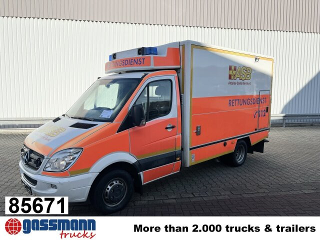 Mercedes-Benz Sprinter 516 CDI 4x2, Rettungswagen, Retarder - Fourgon utilitaire: photos 1 Mercedes-Benz Sprinter 516 CDI 4x2, Rettungswagen, Retarder - Fourgon utilitaire: photos 1
