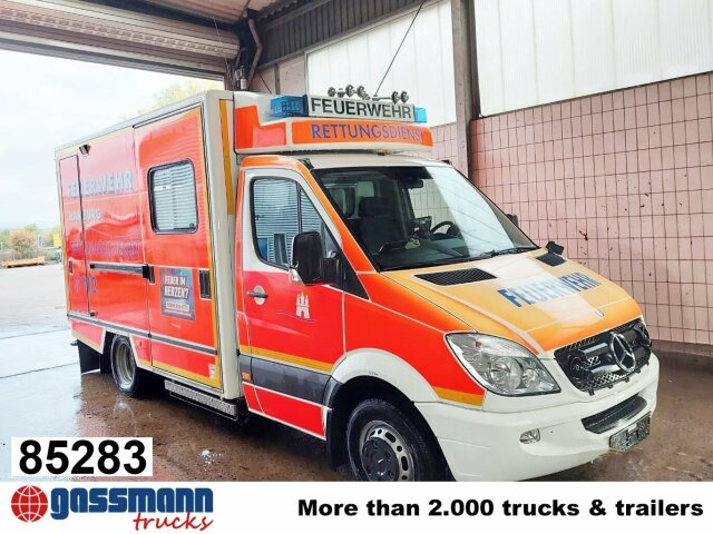 Mercedes-Benz Sprinter 516 CDI 4x2, Rettungswagen, Retarder - Fourgon utilitaire: photos 1 Mercedes-Benz Sprinter 516 CDI 4x2, Rettungswagen, Retarder - Fourgon utilitaire: photos 1
