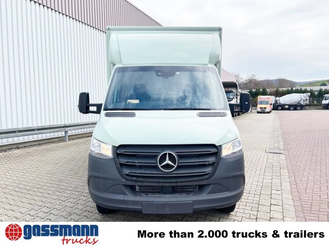 Fourgon utilitaire Mercedes-Benz Sprinter 516 FG 4x2, MBUX, Autotransporter: photos 8