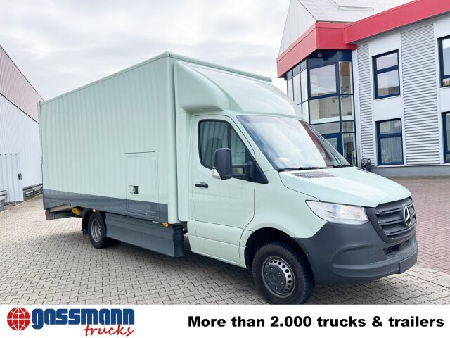 Fourgon utilitaire Mercedes-Benz Sprinter 516 FG 4x2, MBUX, Autotransporter: photos 9